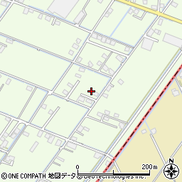 岡山県倉敷市茶屋町1126-6周辺の地図