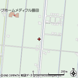岡山県岡山市南区藤田1160周辺の地図