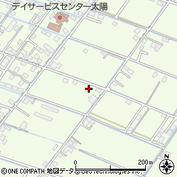 岡山県倉敷市茶屋町805周辺の地図
