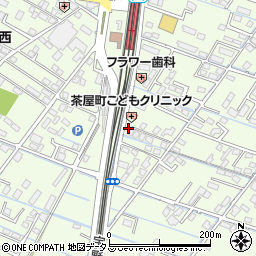 岡山県倉敷市茶屋町495周辺の地図