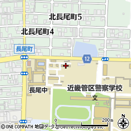 近畿管区警察学校周辺の地図