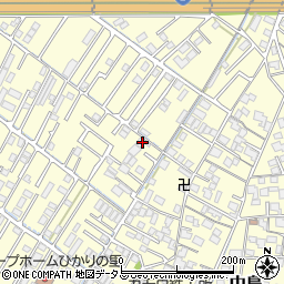 岡山県倉敷市中島1689周辺の地図