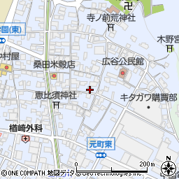 広島県府中市元町219周辺の地図