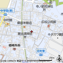 広島県府中市元町231周辺の地図
