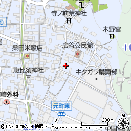 広島県府中市元町215周辺の地図