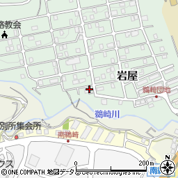 西田佃煮周辺の地図