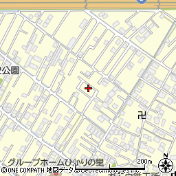 中島外新田三第2公園周辺の地図