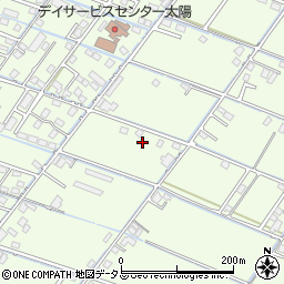 岡山県倉敷市茶屋町802-2周辺の地図