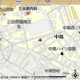 岡山県倉敷市中島1485周辺の地図
