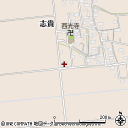 三重県多気郡明和町志貴1379周辺の地図