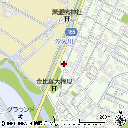 岡山県倉敷市茶屋町32周辺の地図