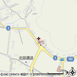 岡山県井原市大江町3347周辺の地図