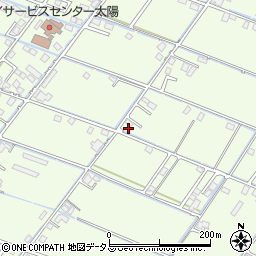 岡山県倉敷市茶屋町1024-5周辺の地図