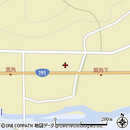 広島県山県郡安芸太田町上殿226周辺の地図