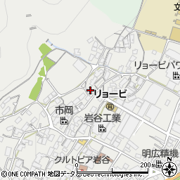 広島県府中市目崎町520周辺の地図
