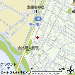 岡山県倉敷市茶屋町124周辺の地図