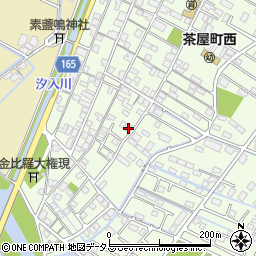 岡山県倉敷市茶屋町150-5周辺の地図
