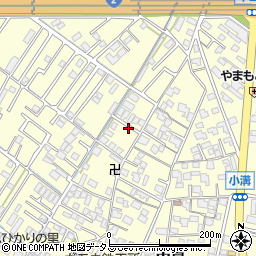 岡山県倉敷市中島1601周辺の地図