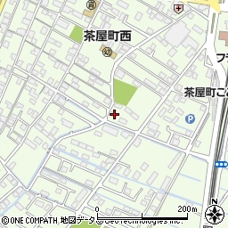 岡山県倉敷市茶屋町346周辺の地図