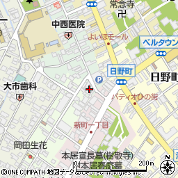 日本生命松阪営業支部周辺の地図