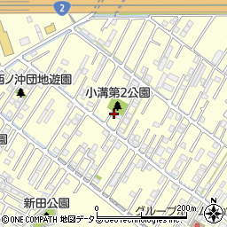 岡山県倉敷市中島1738周辺の地図