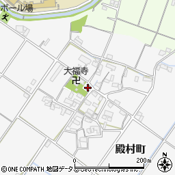 殿村公会堂周辺の地図