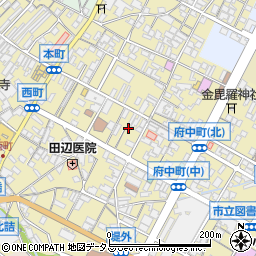広島県府中市府中町730周辺の地図