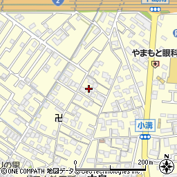 岡山県倉敷市中島1923周辺の地図