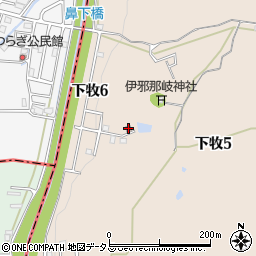 金富公民館周辺の地図