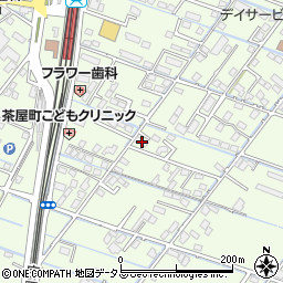 岡山県倉敷市茶屋町654-1周辺の地図