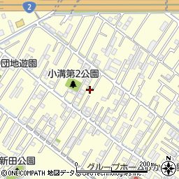 岡山県倉敷市中島1734周辺の地図
