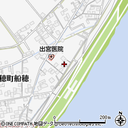 岡山県倉敷市船穂町船穂1440周辺の地図