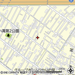 岡山県倉敷市中島1669周辺の地図