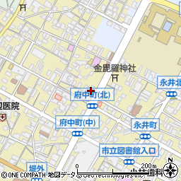 広島県府中市府中町174周辺の地図