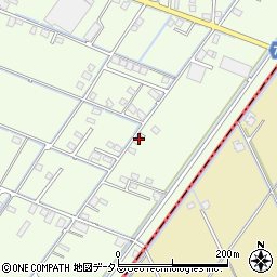 岡山県倉敷市茶屋町1304周辺の地図