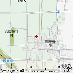 奈良県磯城郡田原本町西代249周辺の地図