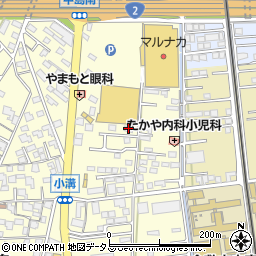 岡山県倉敷市中島2753周辺の地図