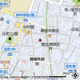 広島県府中市元町397周辺の地図