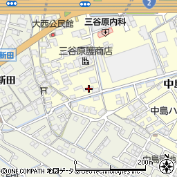 岡山県倉敷市中島1327周辺の地図