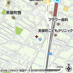ロイヤルスクエア岡田Ｂ周辺の地図