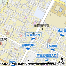 和泉医院診療所周辺の地図