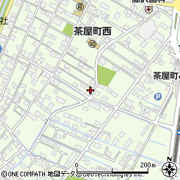 岡山県倉敷市茶屋町295-19周辺の地図