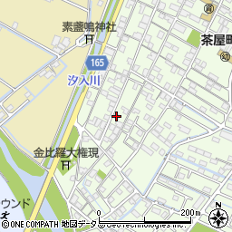 岡山県倉敷市茶屋町1451周辺の地図