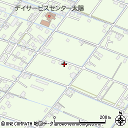 岡山県倉敷市茶屋町801-3周辺の地図