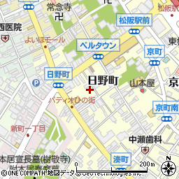 三重県松阪市日野町621周辺の地図