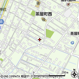 岡山県倉敷市茶屋町296-13周辺の地図