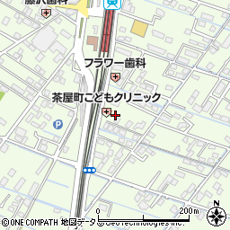 岡山県倉敷市茶屋町494-6周辺の地図