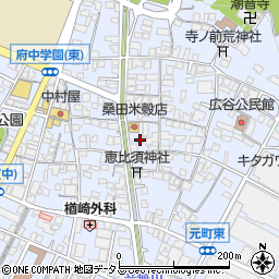 広島県府中市元町235周辺の地図
