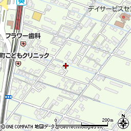 岡山県倉敷市茶屋町658-5周辺の地図