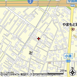 岡山県倉敷市中島1924周辺の地図